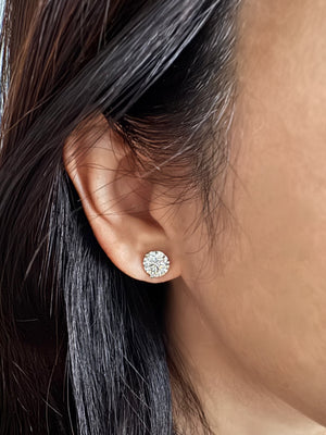 4ctw 3 prong martini setting