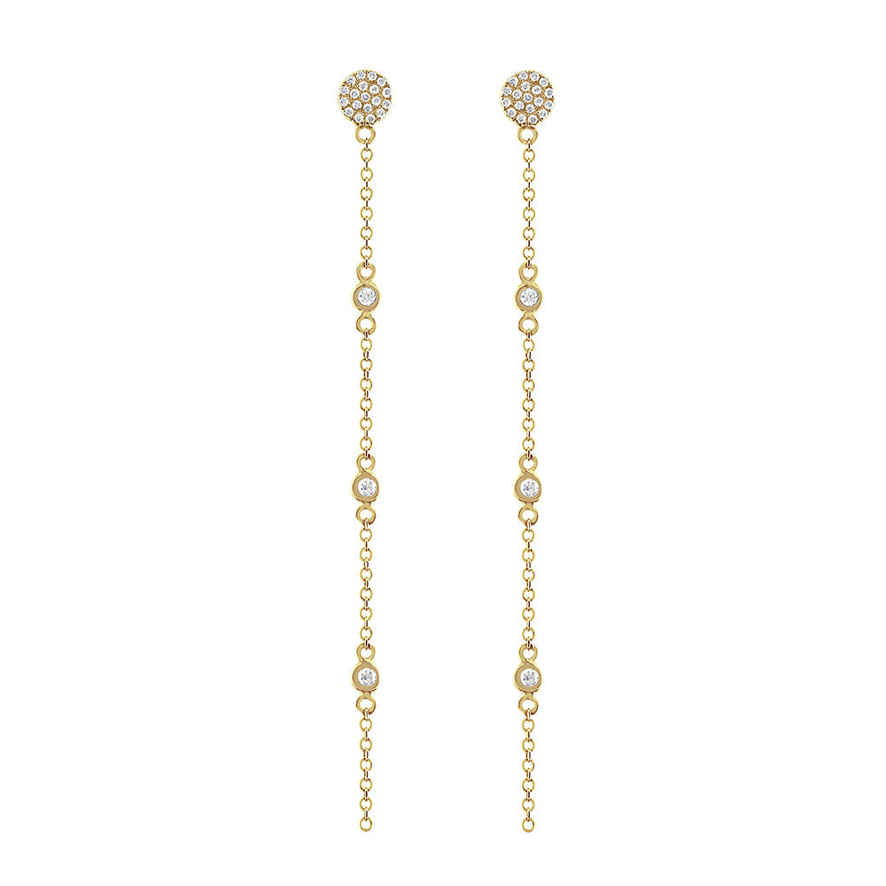 14K Gold Earring Backing - J. LUU