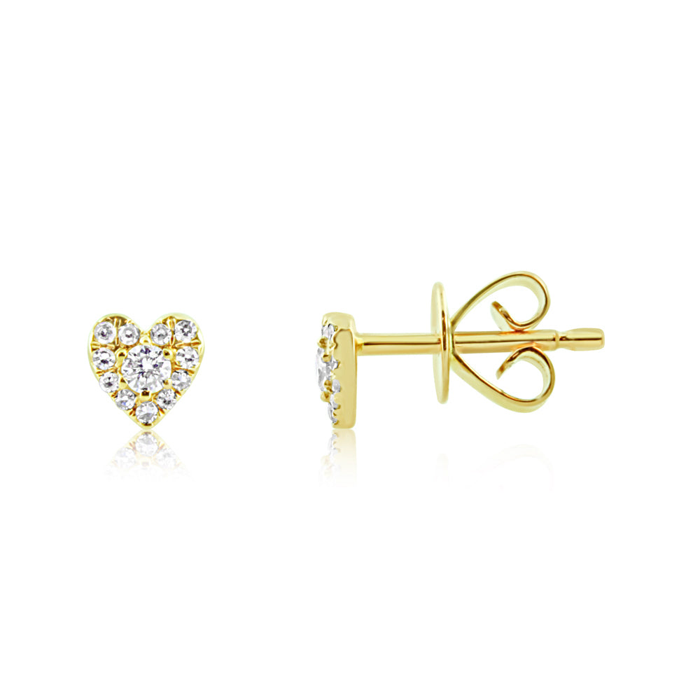 14K Gold Earring Backing - J. LUU