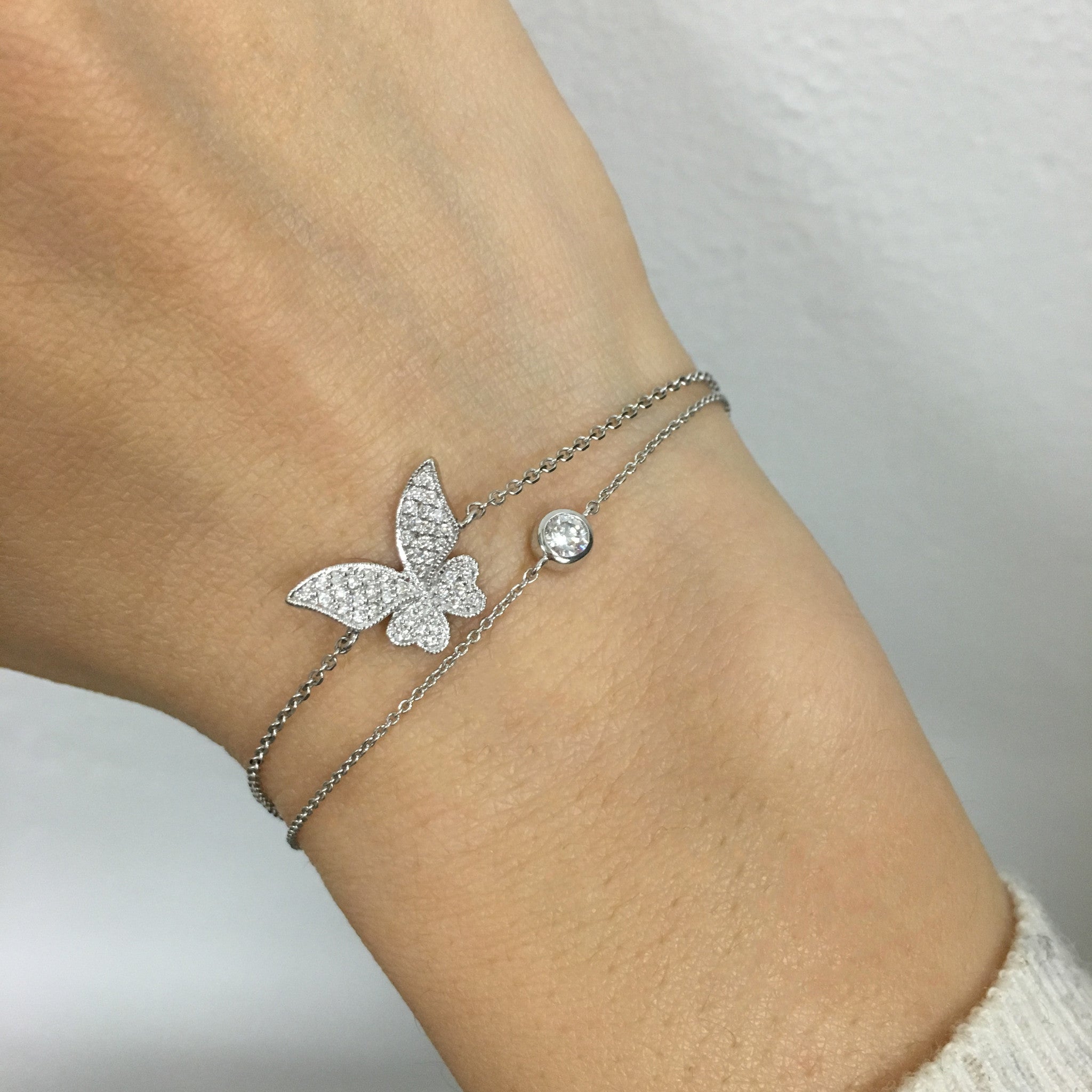 Feminine & Free Butterfly Bracelet | Secret Sisterhood
